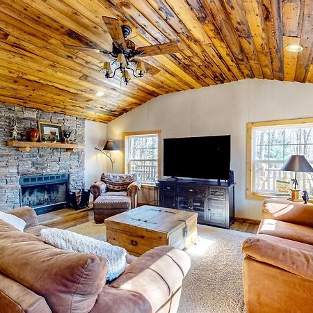Pine Woods Cabin Мак-Генри Экстерьер фото