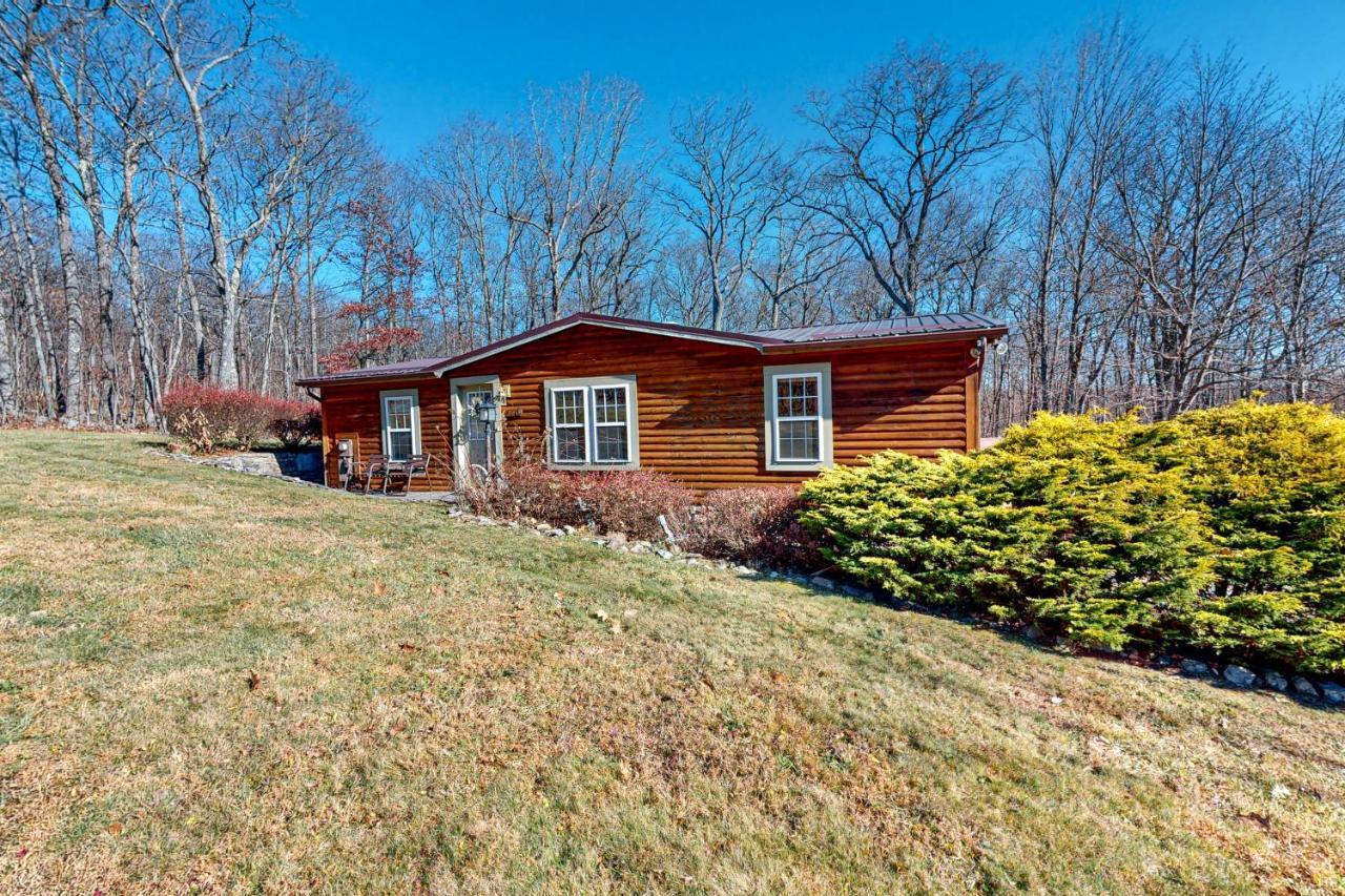 Pine Woods Cabin Мак-Генри Экстерьер фото