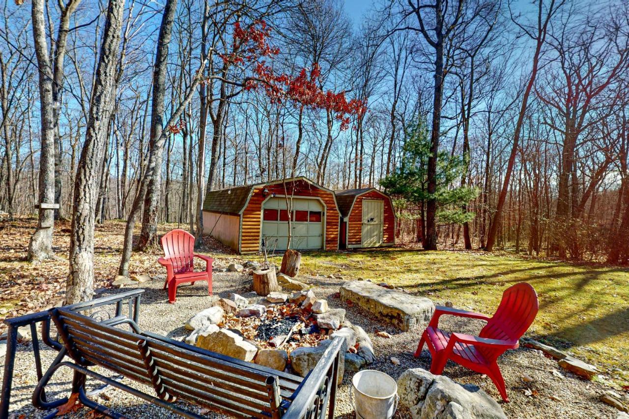Pine Woods Cabin Мак-Генри Экстерьер фото