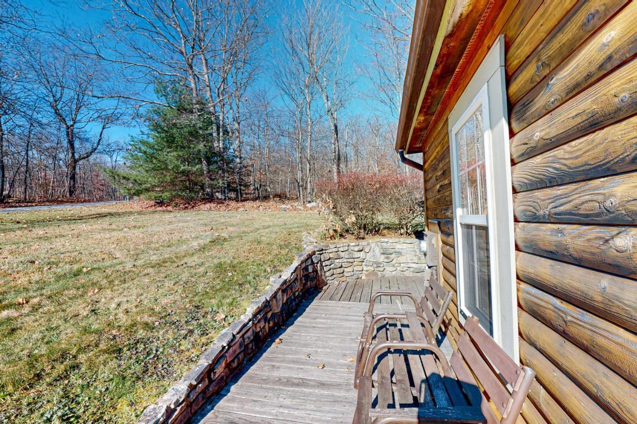 Pine Woods Cabin Мак-Генри Экстерьер фото